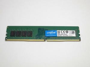 CT8G4DFD824A CRUCIAL 8GB DDR4 2400 UDIMM 2Rx8 DESKTOP RAM - OEM