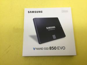 MZ-75E250B/AM Samsung 850 EVO Series 250GB 2.5 inch SATA3 SSD New Retail - OEM