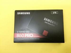 MZ-76P2T0 Samsung 860 Pro 2TB 2.5" SATA III 3D NAND SSD MZ-76P2T0BW New
