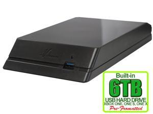 Avolusion HDDGear 6TB (6000GB) USB 3.0 External XBOX ONE Gaming Hard Drive