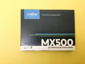 Crucial MX500 2TB 6Gb/s 3D NAND SATA SED 2.5" SSD CT2000MX500SSD1 New Sealed