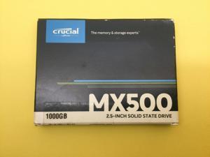 Crucial MX500 1TB 3D NAND SATA 6Gb/s 2.5 Inch Internal SSD CT1000MX500SSD1 New