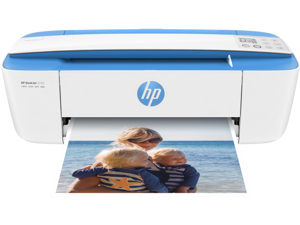 HP Deskjet 3755 Blue AllinOne printer  Wireless  4 months instant Ink