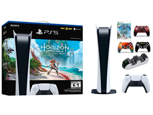 2022 Sony PlayStation 5 PS5 Digital Console Holiday Bundle