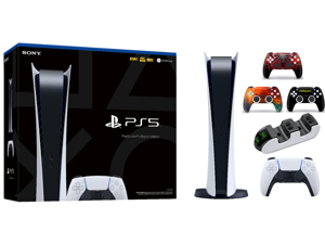 2022 Sony PlayStation 5 PS5 DIGITAL Console Holiday Bundle