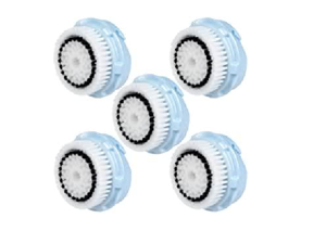 5pcs BRUSH HEAD COMPATIBLE REPLACEMENT BRUSH FOR CLARISONIC DELICATE FACIAL CLEANSING AND MIA 1, 2, 3 (ARIA), SMART PROFILE, ALPHA FIT, PLUS, SONIC RADIANCE. 5pcs BRUSH HEAD COMPATIBLE REPLACEMENT BRUSH FOR CLARISONIC DELICATE FACIAL CLEANSING AND MIA 1, 2, 3 (ARIA), SMART PROFILE, ALPHA FIT, PLUS, SONIC RADIANCE.