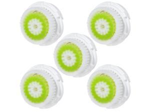 General 5Pcs Hofoo Replacement Facial Brushes Heads Compatible with Clarisonic MIA & MIA 2, PRO, PLUS Facial Cleansers - Acne Skin General 5Pcs Hofoo Replacement Facial Brushes Heads Compatible with Clarisonic MIA & MIA 2, PRO, PLUS Facial Cleansers - Acne Skin