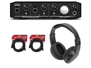 Mackie Onyx Producer 2.2 USB MIDI Recording Studio Interface+Headphones+Cables Mackie Onyx Producer 2.2 USB MIDI Recording Studio Interface+Headphones+Cables