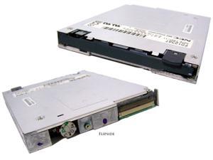 NEC 1.44MB 3.5in Bezeless Gray Floppy Drive FD1238H 134-506793-056-0 No Bezel 