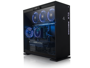 CLX SET GAMING PC Liquid-Cooled AMD Ryzen Threadripper 2950X 3.5GHz (16 Cores) 32GB DDR4 6TB HDD & 960GB SSD NVIDIA RTX 2080 Ti 11GB GDDR6 WiFi Black Mid-Tower Blue LED Ring Fans MS Windows 10 64-Bit CLX SET GAMING PC Liquid-Cooled AMD Ryzen Threadripper 2950X 3.5GHz (16 Cores) 32GB DDR4 6TB HDD & 960GB SSD NVIDIA RTX 2080 Ti 11GB GDDR6 WiFi Black Mid-Tower Blue LED Ring Fans MS Windows 10 64-Bit