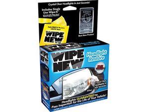 Wipe New Headlight Restore Kit