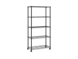 OFM Core Collection X5 Series Adjustable Wire Shelving Unit 30 x 60, in Black (S306014-BLK) OFM Core Collection X5 Series Adjustable Wire Shelving Unit 30 x 60, in Black (S306014-BLK)