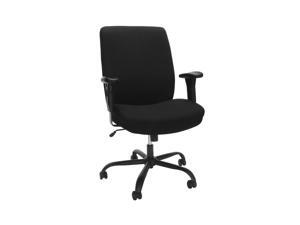 HON Network Big & Tall High-Back Task Chair with Swivel-Tilt Control, in Black (HVL285) HON Network Big & Tall High-Back Task Chair with Swivel-Tilt Control, in Black (HVL285)