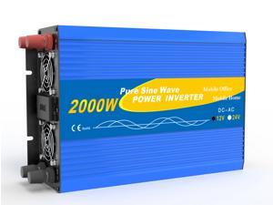 Solinba Car Power Inverter 2000w/Peak 4000w Converter DC12v to AC110v 60Hz Solinba Car Power Inverter 2000w/Peak 4000w Converter DC12v to AC110v 60Hz