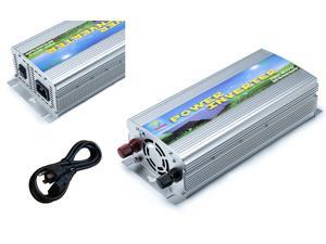 Solinba 500w on grid tie pure sine wave power inverter DC11-28v to AC 90-130v, 46-65Hz, USA plug, silver color