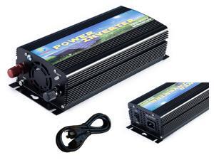 Solinba 500w on grid tie pure sine wave power inverter DC11-28v to AC 90-130v, 46-65Hz, USA plug, black color