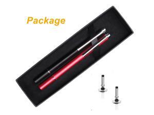 2pcs/set Stylus Digital Capacitive Pens with 2pcs Replaceable Disc Tips for Touch Screen Devices 2pcs/set Stylus Digital Capacitive Pens with 2pcs Replaceable Disc Tips for Touch Screen Devices