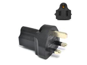 Ceptics UK, UAE, Ireland, Hong Kong BS-1363 (Type G) Travel Power Plug Adapter Accepts NEMA 5-15R - ETL Certified - Industrial Grade (IG-7) Ceptics UK, UAE, Ireland, Hong Kong BS-1363 (Type G) Travel Power Plug Adapter Accepts NEMA 5-15R - ETL Certified - Industrial Grade (IG-7)