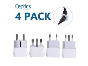 European Travel Adapter Set - Type C, E/F, G, L - 4pcs (CT-EU-4SET) European Travel Adapter Set - Type C, E/F, G, L - 4pcs (CT-EU-4SET)