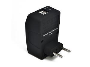 Ceptics Type C 2 USB Most of Europe Travel Adapter 4 in 1 Power Plug Universal Socket Ceptics Type C 2 USB Most of Europe Travel Adapter 4 in 1 Power Plug Universal Socket