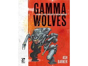 Gamma Wolves: A Game of Post-apocalyptic Mecha Warfare Hardcover OSP GVW001