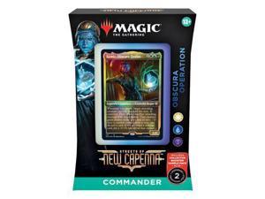 Magic the Gathering Streets of New Capenna Commander Deck Obscura Operation
