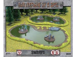 Battlefield in a Box Large Autumn Wood Terrain By Battlefront BB552 