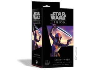 Fantasy Flight Games Star Wars Legion Rebel Sabine Wren Operative Expansion Fantasy Flight Games Star Wars Legion Rebel Sabine Wren Operative Expansion