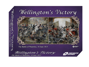Decision Games Wellington's Victory DCG 3033 Decision Games Wellington's Victory DCG 3033