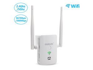 OURLINK E1282 AC1200 1200mbps Dual-band Wireless AP / Range Extender / Router with High Gain Antennas OURLINK E1282 AC1200 1200mbps Dual-band Wireless AP / Range Extender / Router with High Gain Antennas