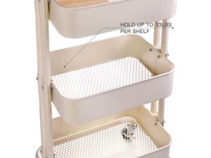Movable Storage Utility Rolling Cart End Table Movable Storage Utility Rolling Cart End Table