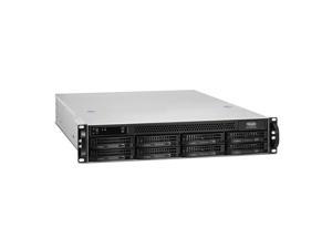 TerraMaster U8-111 10GbE NAS Rackmount 2U 8-Bay Network Storage Server Intel Quad-core CPU with Hardware Encryption (Diskless)