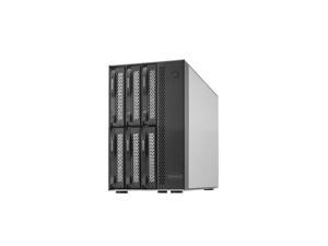 TERRAMASTER T6-423 6Bay NAS Storage - High Performance for SMB with N5105/5095 QuadCore CPU 4GB DDR4 Memory, 2.5GbE Port x 2, Network Storage Server ( Diskless )