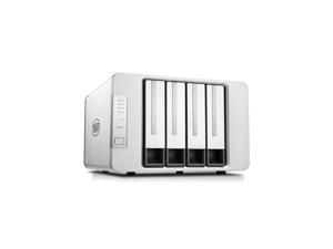 TERRAMASTER F4-223 4Bay NAS Storage  High Performance for SMB with N4505 Dual-Core CPU, 4GB DDR4 Memory, 2.5GbE Port x 2, Network Storage Server (Diskless)