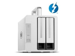 TerraMaster TD2 Thunderbolt 3 Professional-Grade 2-Bay External Hard Drive Enclosure RAID 0/RAID1/JBOD Hard Disk RAID Storage (Diskless) TerraMaster TD2 Thunderbolt 3 Professional-Grade 2-Bay External Hard Drive Enclosure RAID 0/RAID1/JBOD Hard Disk RAID Storage (Diskless)