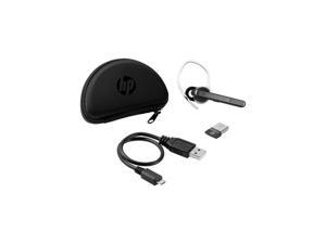 HP UC Wireless Mono Headset (W3K08UT) - Mono - Wireless - Bluetooth - Earbud, Over-the-ear - Monaural - In-ear - Yes - W3K08UT#ABA HP UC Wireless Mono Headset (W3K08UT) - Mono - Wireless - Bluetooth - Earbud, Over-the-ear - Monaural - In-ear - Yes - W3K08UT#ABA