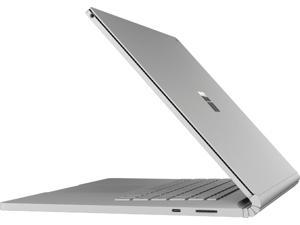 Refurbished Microsoft Surface Book 2 15 Intel Core i7 16GB RAM 512 GB Silver