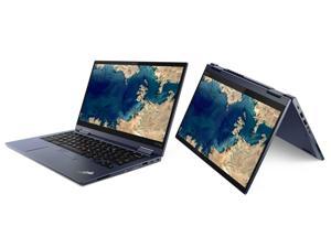 Lenovo ThinkPad C13 Yoga Gen 1 Chromebook 20UX - Flip design - Athlon Gold 3150C / 2.4 GHz - Chrome OS - 4 GB RAM - 32 GB eMMC - 13.3" IPS touchscreen 1920 x 1080 (Full HD) - Abyss Blue