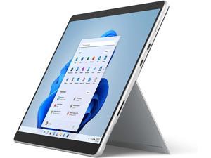Microsoft Surface Pro 8 Tablet  13 Inch  Core i7  16 GB RAM  256 GB SSD  Windows 10  Platinum
