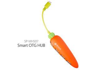 Multi-function OTG Mobile USB Hub Adapter, 4-USB Port, for Android and PC with Micro USB Extension Cable Multi-function OTG Mobile USB Hub Adapter, 4-USB Port, for Android and PC with Micro USB Extension Cable