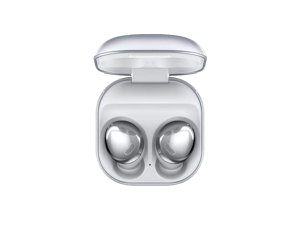 Samsung Galaxy Buds Pro 2021 In-Ear Noise Cancelling Truly Wireless Headphones - SILVER Samsung Galaxy Buds Pro 2021 In-Ear Noise Cancelling Truly Wireless Headphones - SILVER