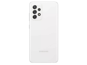 SAMSUNG GALAXY A52 6GB RAM 128GB DUAL SIM (A525M/DS) FACTORY UNLOCKED - white SAMSUNG GALAXY A52 6GB RAM 128GB DUAL SIM (A525M/DS) FACTORY UNLOCKED - white