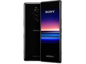 Sony Xperia 1 J9110 Dual-SIM 128GB/6GB Dual Sim - International Model - No Warranty in The USA - GSM ONLY, NO CDMA- Black Sony Xperia 1 J9110 Dual-SIM 128GB/6GB Dual Sim - International Model - No Warranty in The USA - GSM ONLY, NO CDMA- Black