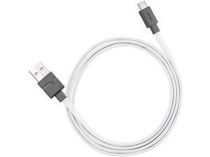 Ventev Chargesync Type C USB Cable (6 ft) in White Ventev Chargesync Type C USB Cable (6 ft) in White
