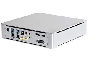 Mini PC Intel i7-7820HK 4 Cores Nettop, 4K HTPC with GTX1650 GDDR5 4GB Dedicated Card, 32GB DDR4 RAM 1TB SSD, 2 LAN, DP, HD and DVI, 6USB3.0, Type-C, Windows 10 pro. 64bits Mini PC Intel i7-7820HK 4 Cores Nettop, 4K HTPC with GTX1650 GDDR5 4GB Dedicated Card, 32GB DDR4 RAM 1TB SSD, 2 LAN, DP, HD and DVI, 6USB3.0, Type-C, Windows 10 pro. 64bits