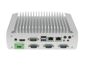 Fanless Industrial Mini PC Intel Celeron J1900 Quad Core Dual Lan Linux/Windows Micro Computer Support RS232 RS485 COM HD-MI 4G RAM 64G SSD Fanless Industrial Mini PC Intel Celeron J1900 Quad Core Dual Lan Linux/Windows Micro Computer Support RS232 RS485 COM HD-MI 4G RAM 64G SSD