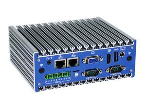 Partaker Fanless Mini PC Intel Celeron J1900 Quad Core Onboard 4G Ram 1*GPIO 4*RS232 COM Support TPM 1.2 Module Function for Industrial IoT Computer 4GB Ram 64GB SSD Partaker Fanless Mini PC Intel Celeron J1900 Quad Core Onboard 4G Ram 1*GPIO 4*RS232 COM Support TPM 1.2 Module Function for Industrial IoT Computer 4GB Ram 64GB SSD