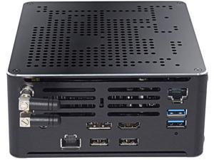 Partaker Mini PC,Intel Core i7-10870H Windows 10 Pro (64-bit) Mini Desktop Computer with HDMI+DP Port,Gigabit Ethernet,Dual Band Wi-Fi,4K HD,USB3.0+Type C,32GB Ram DDR4 1TB SSD
