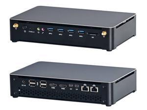 Gaming Mini PC Intel Core i5 8305G Desktop Computer Radeon RX Vega M GH Graphics NUC 2xLAN 2xMini DP 2xHDMI2.0 8xUSB Windows 10 Pro(8GB Ram 256GB SSD)