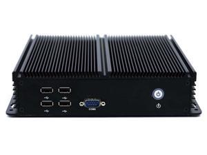 NeweggBusiness - Fanless Industrial PC Rugged Computer IPC Mini PC
